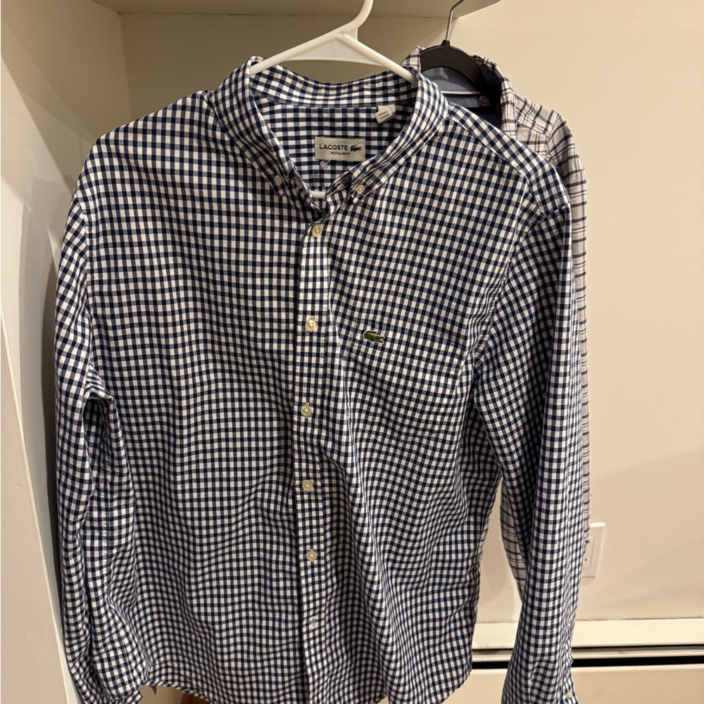 Lacoste shirt size L